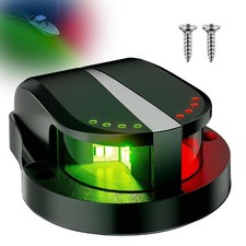 LED Boat Navigation Lights IP67 Waterproof Red and Green Bow Lights Waterproof