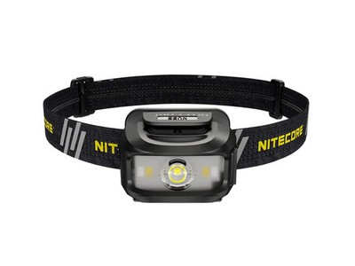 Nitecore Stirnlampe NU35 Dual Power