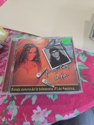 YOLANDA RAYO - Yo soy Betty la fea Banda Sonora de la Telenovela - CD