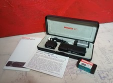 Minox EC Mini Film Camera with Flash Adapter,...