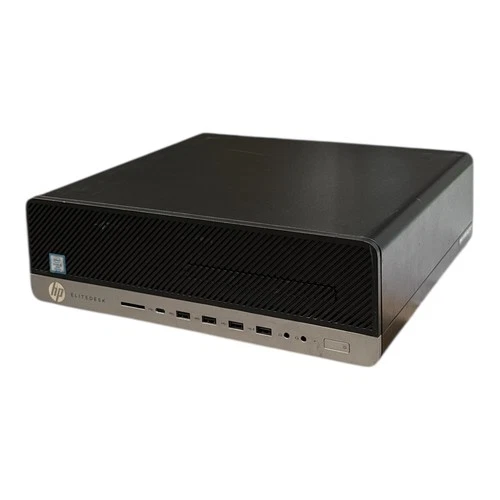 HP Elitedesk 800 G3 SFF i5-7600 16GB 512GB NVME DVD-Brenner (Gehäusekratzer)