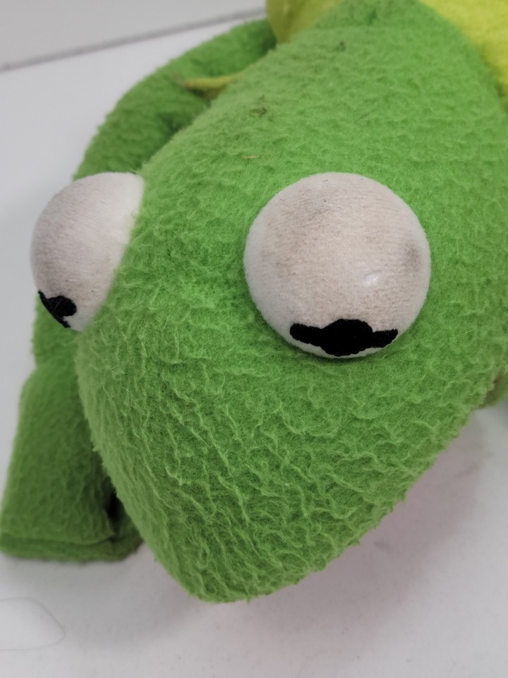 Vintage ” Sababa toys Full Body Kermit the Frog plush Official 2003 Jim ...
