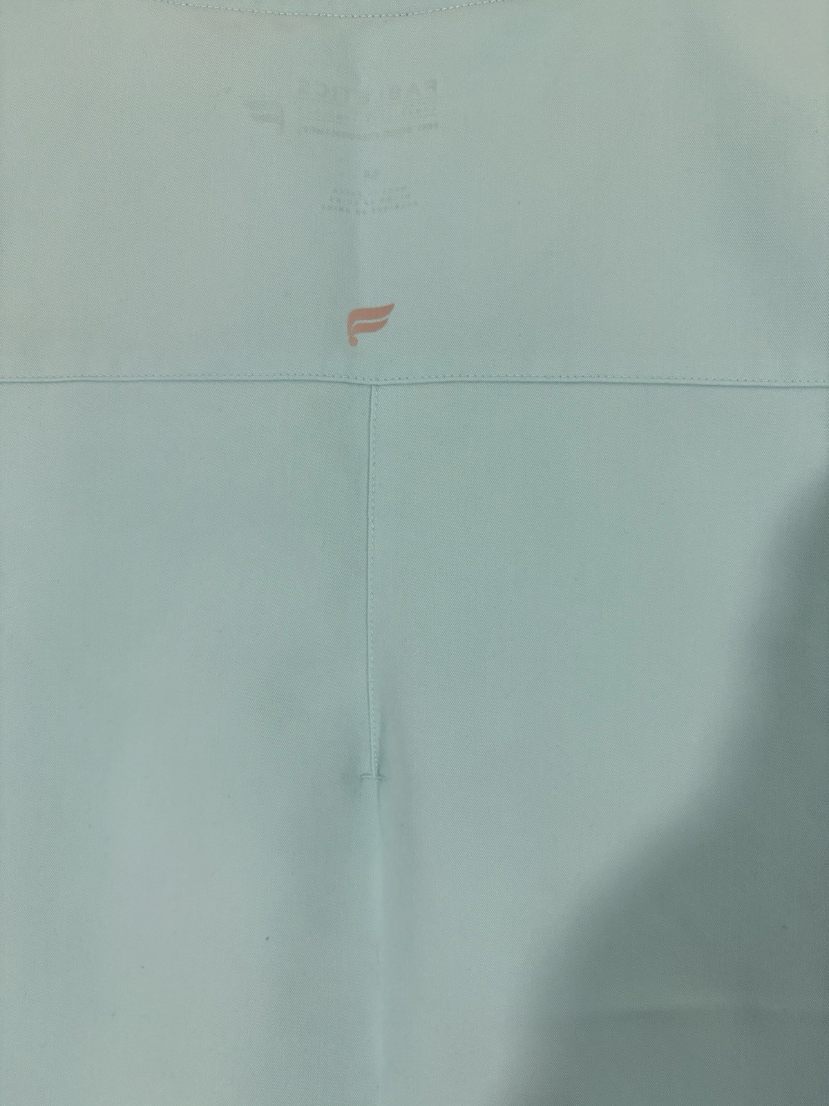 Fabletics Scrub Top Method Womens MEDIUM Seafoam … - image 4