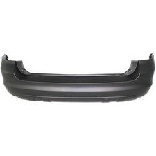 Bumper Cover For 2003-2008 Toyota Matrix Rear Primed With Spoiler Holes Capa