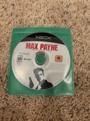 Max Payne - Microsoft Xbox Disc only 