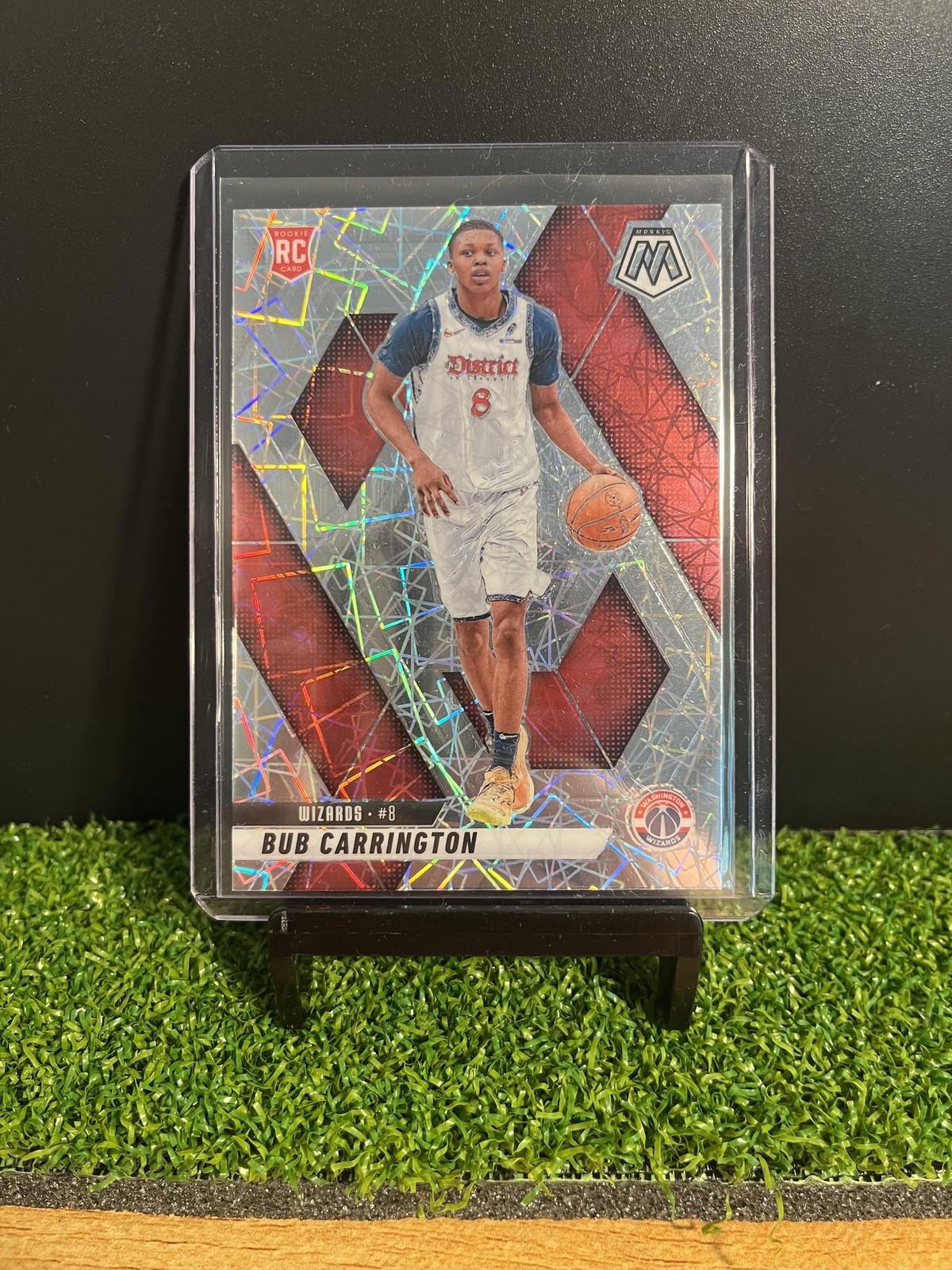 2024-25 Panini Mosaic #206 Bub Carrington