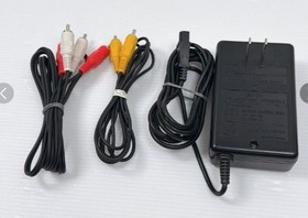 SNK Neo Geo CD CD-T01 Console w/ Box Controller AC AV Cable Tested Working JP