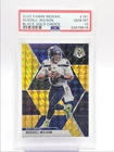 RUSSELL WILSON 2020 MOSAIC BLACK GOLD CHOICE PRIZM GEM MT /8 PSA 10 Q1739