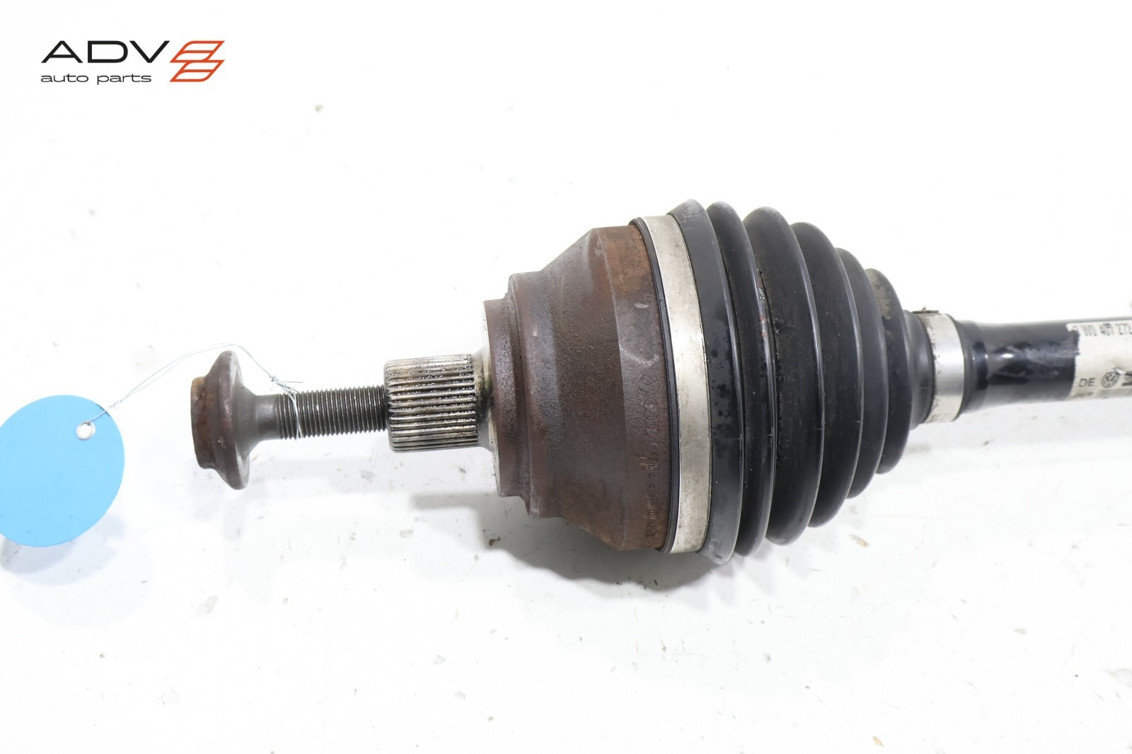 2006-2012 BENTLEY CONTINENTAL AWD FRONT RIGHT PASSENGER AXLE SHAFT HALFSHAFT OEM