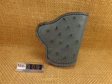 1911 Holster Ostrich Leather Hand Made