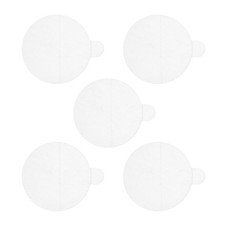 5pcs Watch Glass Screen Protectors 16mm Anti-Blue Light TPU Smartwatch Film