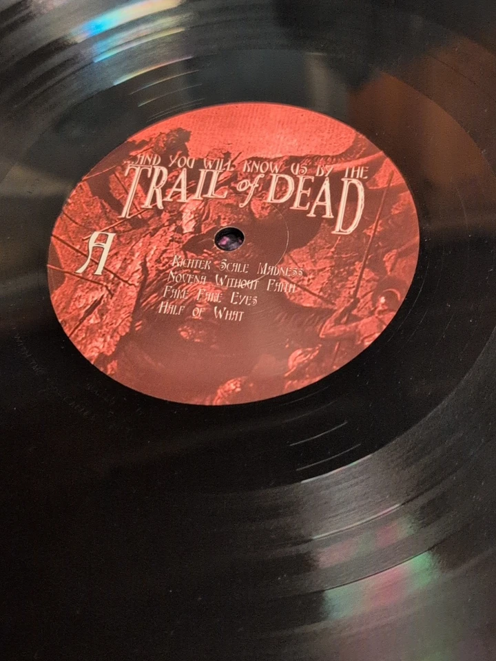 & You Will Know Us b - ...And You Will Know Us By The Trail Of Dead EX/EX Vinyl Foto 4 de 4