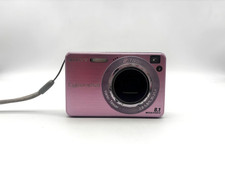 Sony Cyber-Shot DSC-W120/P 7.2MP Compact Digital Camera - Pink