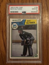 1983-84 O-Pee-Chee - Risto Siltanen #146 PSA 10 Pop 14