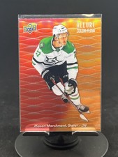 2023-24 Upper Deck Allure #CF-27 Mason Marchment Color Flow Red-Orange