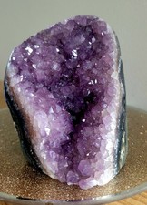 Extra Large Natural Amethyst Druze Geode Quartz Crystal Cluster Reiki 630g NB14