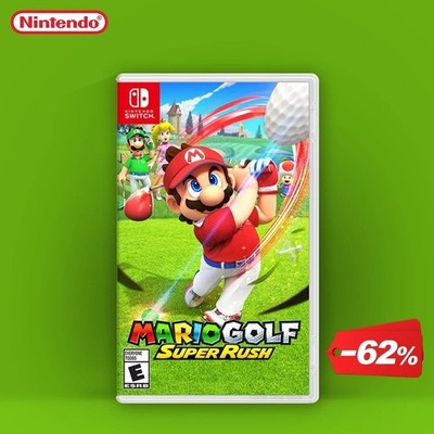 Mario Golf: Super Rush - Nintendo Switch