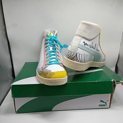  PUMA Michael Lau x Ralph Sampson 70 Mid Scribble U.S Size 16 NEVER WORN