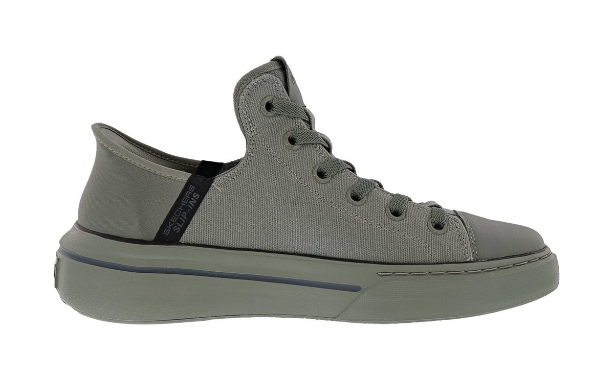 SKECHERS MEN'S SLIP-INS SNOOP DOGG: SNOOP ONE- BOSS LIFE CANVAS