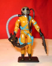 1989 GI JOE COBRA FRAG-VIPER GRENADE THROWER Near Complete Army Builder HASBRO *