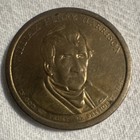 $1 Presidential Dollar Coin William Henry Harrison 1841 Business Strike — photo 2