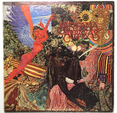 SANTANA; ABRAXAS LP #KC 30130 COLUMBIA (1970) ''VG/VG''