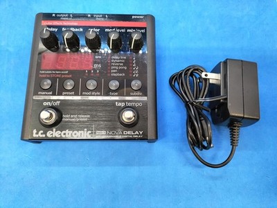 T.C.ELECTRONIC DELAY ND-1 gebraucht