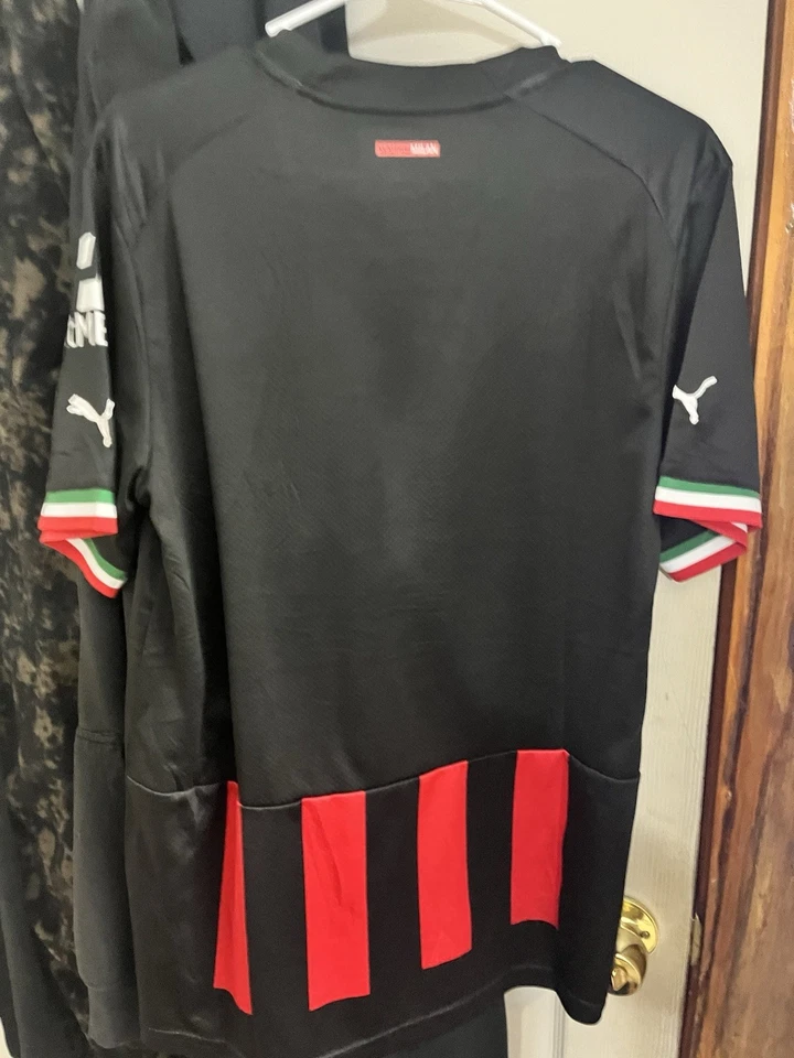 CAMISETA FUTBOL MILÁN 2022 2023 PUMA LOCAL 765824-01 TALLA L HOMBRE Foto 2 de 4