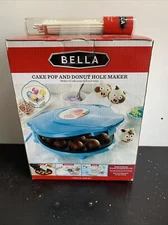 BELLA 13547 Cake Pop & Donut Hole Maker Turquoise