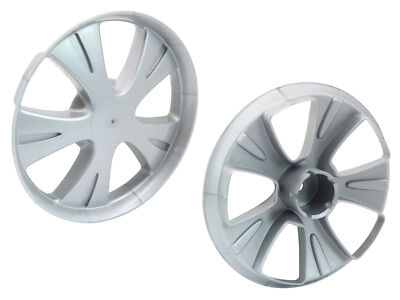 SECURA Vorderrad Reifen 200mm | Kompatibel Mit AL-KO Silver 520 BRV-H Rasenmäher Ersatzteil