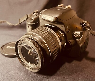 Canon EOS 600D HD 64 GB M/C DSLR Digital Camera