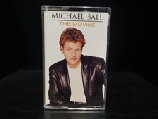 Michael Ball - The Movies Cassette Tape, 1998 Compilation Album