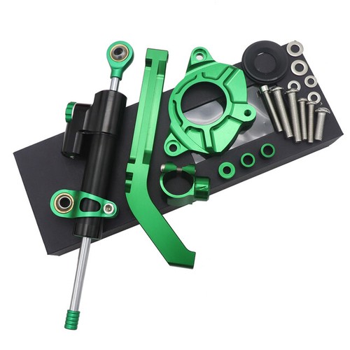 Soporte amortiguador estabilizador dirección moto Kawasaki Z1000 14-2019 - Imagen 5 de 10
