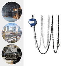 Professional chain pulley 1000KG 4 meter chain hoist pulley hoist hand crane