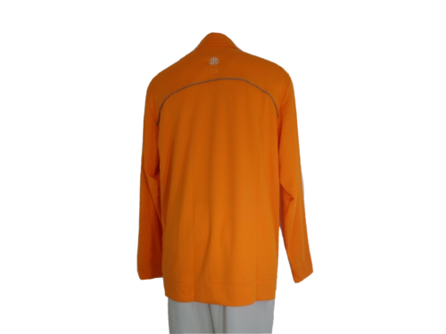 Pullover Cutter Buck Big Para Hombre UT Tennessee DryTec Naranja Cuarto Cremallera - 3XL/TTG - Imagen 11 de 13