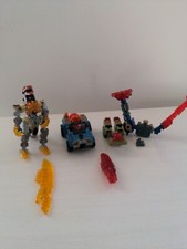 Vtg Transformers Parts Pieces Lot - Figures Weapons - Energon Armada Cybertron