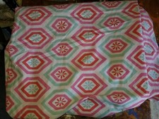 Pottery Barn Teen "Diamond Daisy" Twin Duvet