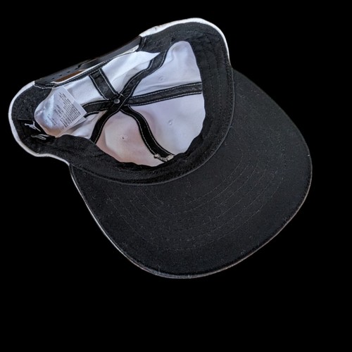 Cappello da baseball Jump Man Air Jordan ragazzo ragazza cappello snapback bianco - Foto 5 di 6