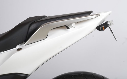 R&G Racing Heck ordentlicher Kennzeichenhalter | Honda Integra 700 2013 - Bild 3 von 6