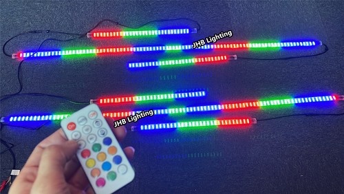 JHB 50CM x4 + 150CM x2 TRIPLE ROW CHASING LED Truck Underglow Strips Lights KIT - Bild 15 von 23