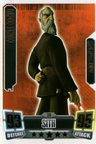 STAR WARS FORCE ATTAX SERIES 2 FOIL CARDS 193 to 240 by TOPPS - Picture 49 of 50