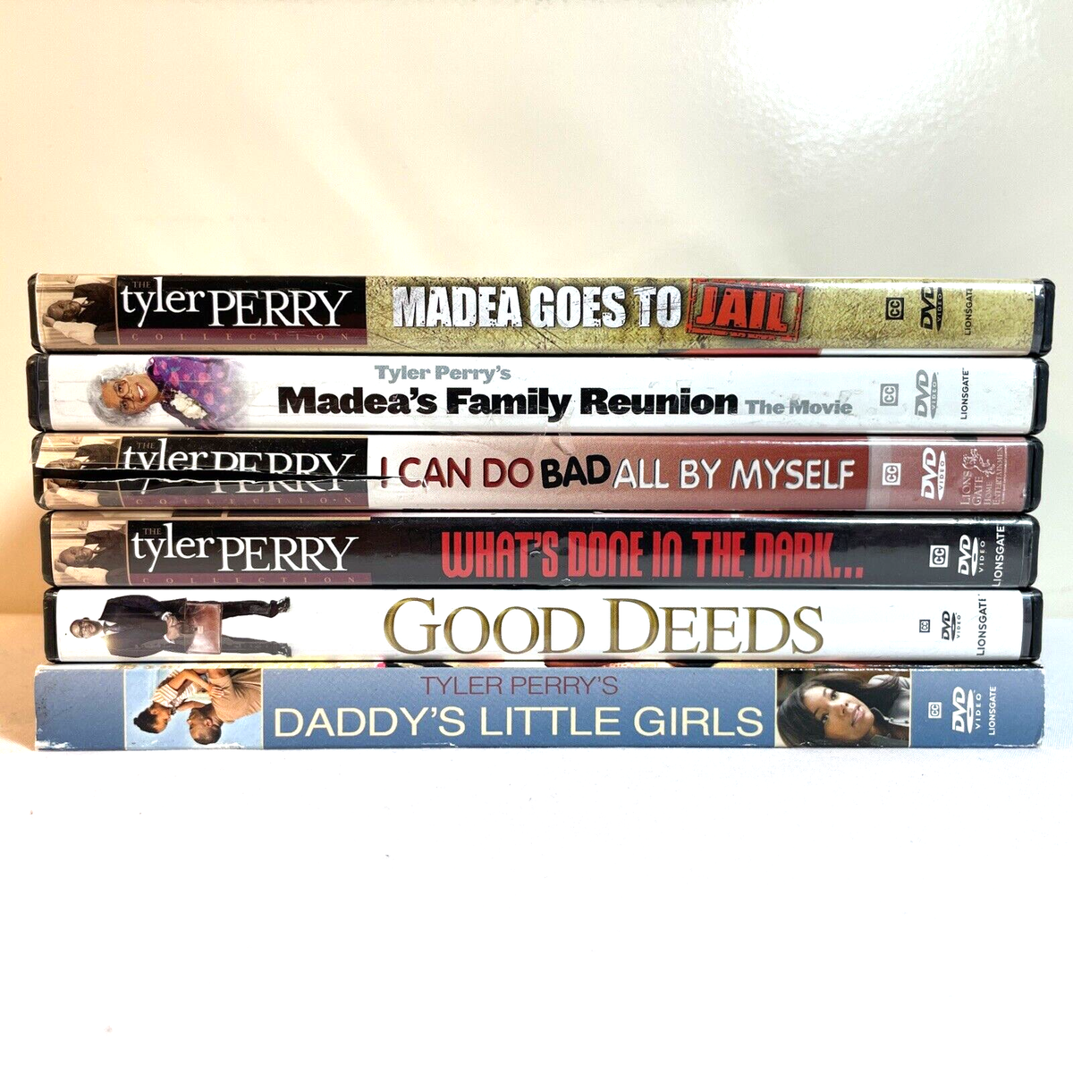 TYLER PERRY MOVIES (DVD Lot) Comedy Drama Romance
