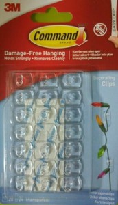 Details About 3m Command Hooks Decorating Clips Ceiling Wall Hanging 17026cl