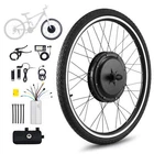 500W/1000W/1500W E-Bike Conversion Kits Electric Bicycle Front/Rear Wheel Motor