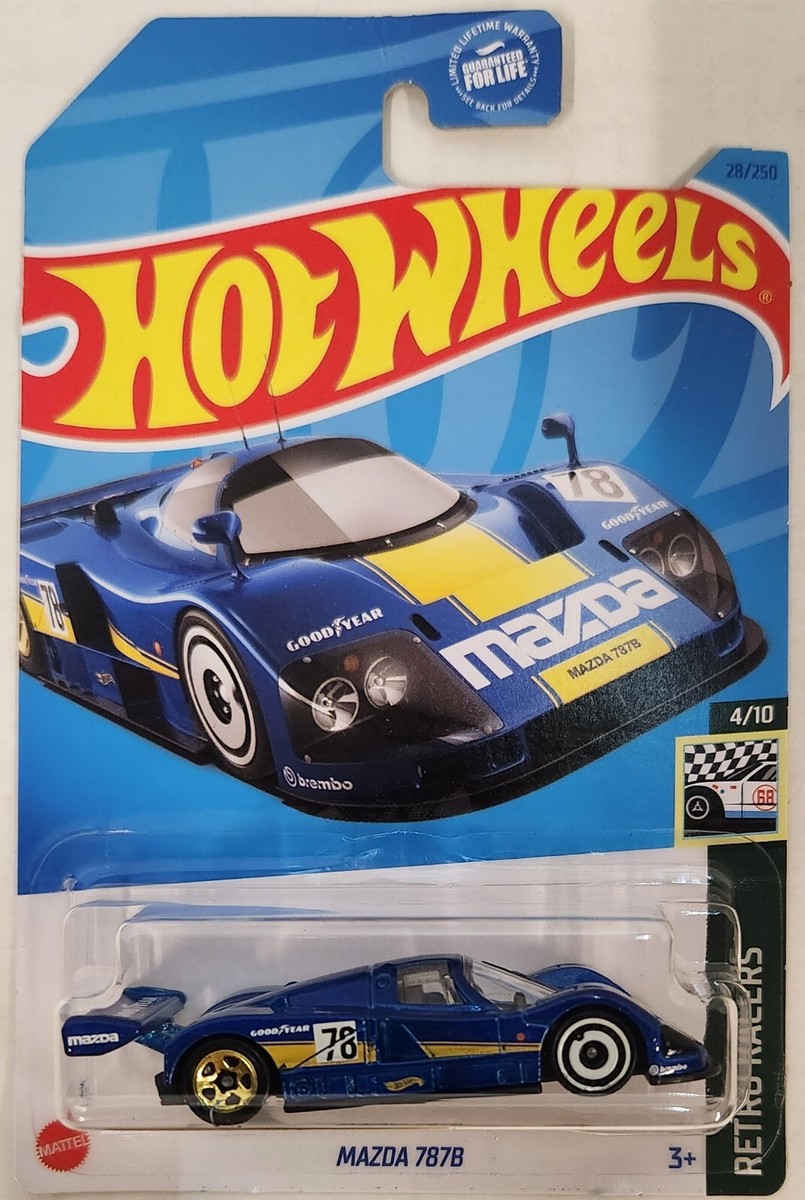 ホットウィール MAZDA 781B スーパートレジャーハント ホットウィール マツダ 787B スーパートレジャーハント - メルカリ