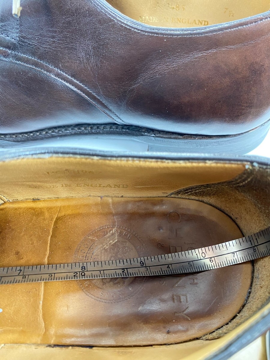 Joseph Cheaney & Sons Genuine Leather Oxford Shoes size 8,5 | eBay