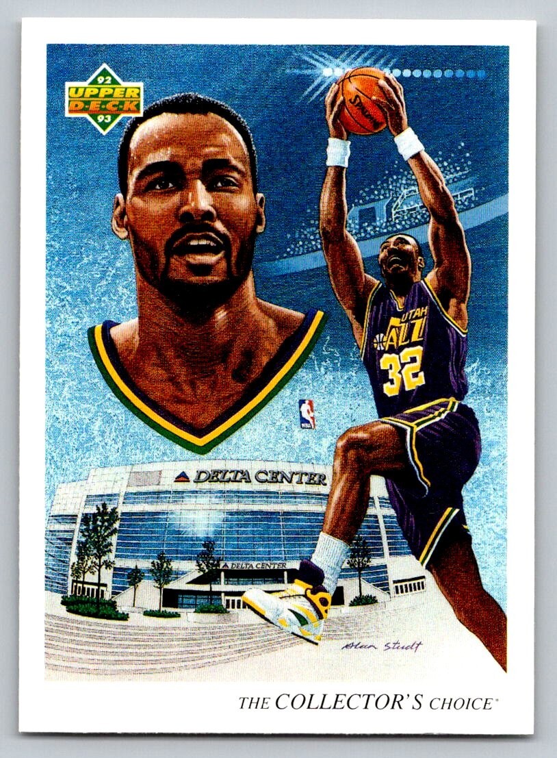 1992-93 Upper Deck - Karl Malone #44
