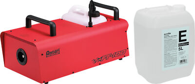 Antari FT-100 Feuerwehr Nebelmaschine Fluid Set 1300W Feuerwehr Rettungsdienst