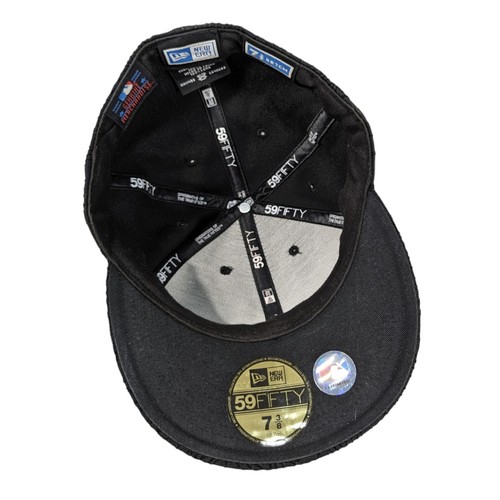 New Era 59FIFTY Black Diamond Glitter Atlanta Braves Mütze Cap Fitted Gr. 7 3/8 MLB - Bild 5 von 7