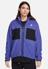 Nike ACG ‘Arctic Wolf’ Polartec Full-Zip Purple Jacke Mens Sizes FN0372-510